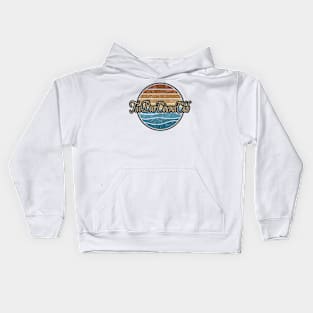 Two Door Cinema Club Retro Waves Kids Hoodie